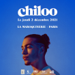 Concert CHILOO à PARIS @ La Maroquinerie - Billets & Places