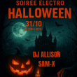 Concert Halloween - Soirée Electro à LÉZIGNAN CORBIÈRES @ L'Idéal - Billets & Places