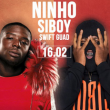 Concert Ninho / Siboy / Swift Guad &agrave; Nogent sur Oise @ Salle du ch&acirc;teau des Rochers  - Billets & Places