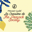 Concert La Croisière de The Peacock Society à PARIS @ Safari Boat - Quai St Bernard - Billets & Places
