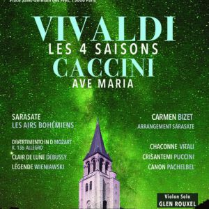 Les 4 Saisons de Vivaldi, Ave Maria et Célèbres Concertos