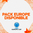 Match ABONNEMENT COUPE EUROPE SAISON 2023/2024 à GRAVELINES @ Sportica - Salle Roger Lemaire - Billets & Places
