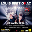 Concert LOUIS BERTIGNAC - 70 TOUR &agrave; PUNAAUIA @ TAHITI LAGOON RESORT - SUNSET C&Ocirc;T&Eacute; JARDIN - Billets & Places