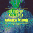 Concert SUNDAY CLUB : Fakear & Friend Contemplation