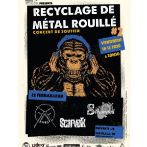 Recyclage De Metal Rouillé #2 Recyclage De Metal Rouillé #2