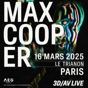 Max Cooper 3D/Av Live