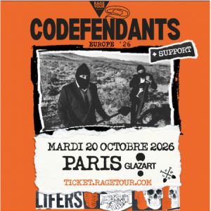 Affiche — CODEFENDANTS + Support