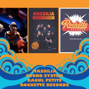 Massilia Sound System - Raoul Petite - Rockette Records