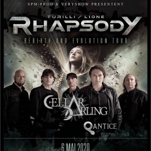Turilli / Lione Rhapsody + Cellar Darling Turilli / Lione Rhapsody + Cellar Darling