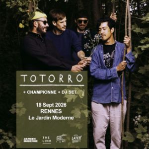 Affiche — Totorro + Championne