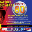 Soir&eacute;e BAL DES POMPIERS D'ARRAS &agrave; Saint Laurent-Blangy @ Artois Expo - Billets & Places