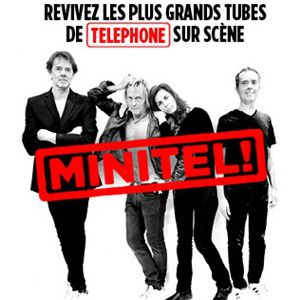 Affiche — MINITEL ! Tribute Téléphone