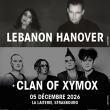 Concert LEBANON HANOVER + CLAN OF XYMOX