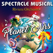 SPECTACLE MUSICAL PAR LE RIVIERA ORCHESTRA à MENTON @ THEATRE FRANCIS PALMERO - Billets & Places