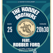 Concert THE HONNET BROTHERS FEAT. ROBBEN FORD à TROYES @ LA CHAPELLE ARGENCE - Billets & Places