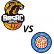 Match BESAC VS ROANNE à BESANÇON @ PALAIS DES SPORTS DE BESANCON - Billets & Places