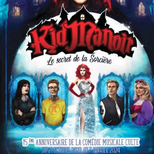 Kid Manoir, Le Secret De La Sorcière