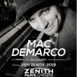 Concert MAC DEMARCO à Paris @ Zénith Paris La Villette - Billets & Places