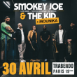 Concert Smokey Joe & The Kid + Mounika - Release Party à Paris @ Le Trabendo - Billets & Places