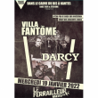 Concert VILLA FANTÔME + DARCY