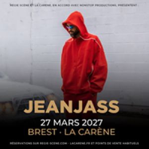 Affiche, JEANJASS SOLO TOUR + 1 ere partie