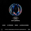 Concert SAM GELLAITRY à PARIS @ La Boule Noire - Billets & Places