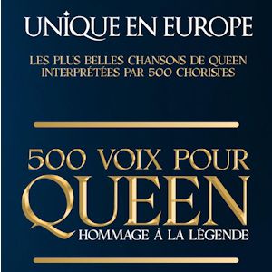 500 Voix Pour Queen