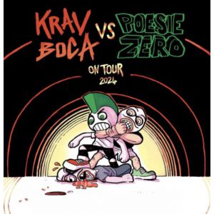 Poesie Zero + Krav Boca