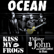 Concert Ocean + Kiss my Frogs + Mister John à Paris @ Divan du Monde - Billets & Places