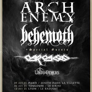 Arch Enemy + Behemoth Arch Enemy + Behemoth