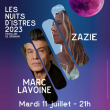 Concert MARC LAVOINE - ZAZIE à ISTRES @ PAVILLON DE GRIGNAN - Billets & Places
