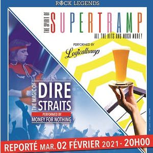 Rock Legends : Supertramp & Dire Straits Rock Legends : Supertramp & Dire Straits