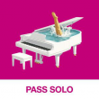 Carte Pass Solo 2026/2027 &agrave; L'HAY LES ROSES @ Espace Culturel Dispan de Floran. - Billets & Places