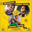 Concert Arthur Ely - Gjon's Tears - Renard Tortue  à Lyon @ La Marquise (Péniche) - Billets & Places