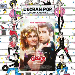L'ecran Pop - Grease - Paris L'ecran Pop - Grease - Paris