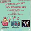 GOTER CONCERT : BOUMSHAKALAKA