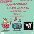GOÛTER CONCERT : BOUMSHAKALAKA