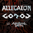 Concert ALLEGAEON + GOROD
