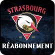 Carte REABONNEMENT + BUVETTE &agrave;  STRASBOURG @ LE RHENUS - Billets & Places
