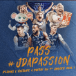 Match ABONNEMENTS JDA PASSION ACTE II - 25-26 à DIJON @  Palais des Sports Jean-Michel Geoffroy - Billets & Places