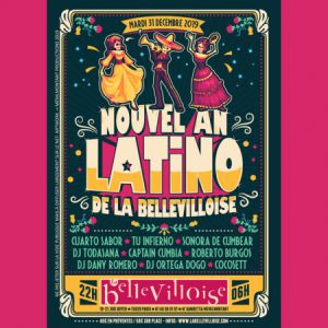 Nouvel An Latino De La Bellevilloise Nouvel An Latino De La Bellevilloise