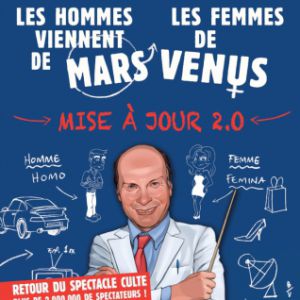Les Hommes Viennent De Mars Et Les Femmes De Venus