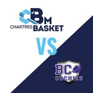 Match C'chartres Basket M Vs Basket Club D'orchies - Nm1 Match C'chartres Basket M Vs Basket Club D'orchies - Nm1