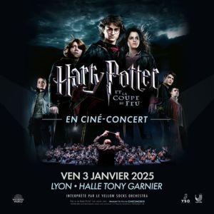 Harry Potter Et La Coupe De Feu En Cine-Concert