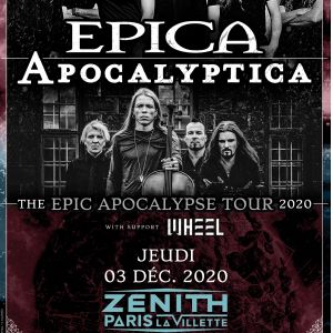 Epica + Apocalyptica Epica + Apocalyptica