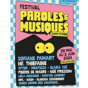 Saint-Etienne - Festival Paroles et musiques. Feu ! Chatterton, le  renouveau du rock français est enfin arrivé