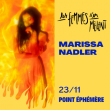 Concert Marissa Nadler + Nadine Khouri - Les Femmes S'en Mêlent à Paris @ Point Ephémère - Billets & Places