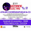 Concert E-BILLET ATELIER CHOREGRAPHIQUE & CO à TOURCOING @ MUba Eugène Leroy - Billets & Places