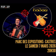 Concert Nadau - Parc des expositions Castres - Billets & Places