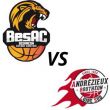 Match BESAC VS ANDREZIEUX à BESANÇON @ PALAIS DES SPORTS DE BESANCON - Billets & Places